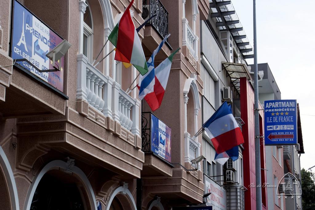 Vila Ile De France Novi Sad Bagian luar foto