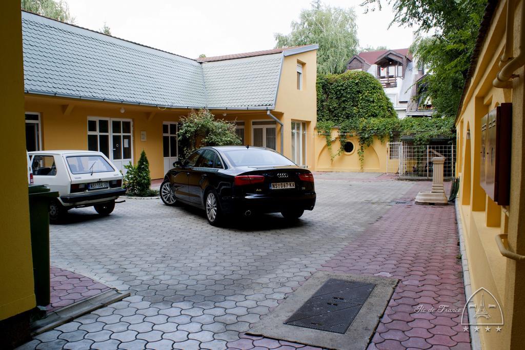 Vila Ile De France Novi Sad Bagian luar foto