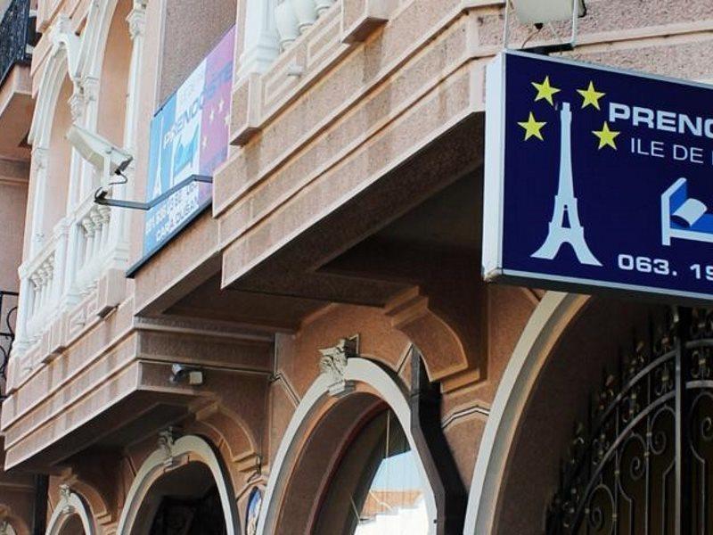 Vila Ile De France Novi Sad Bagian luar foto