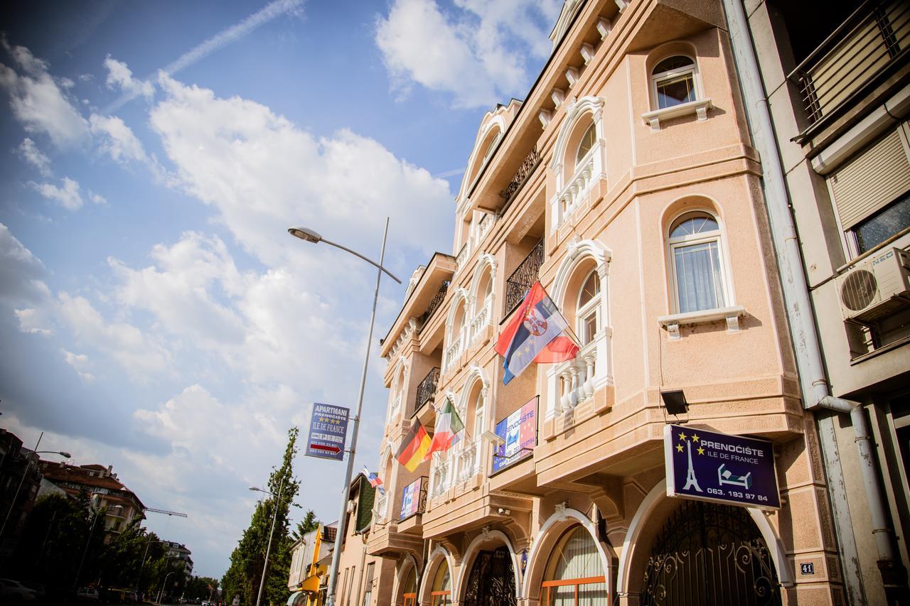 Vila Ile De France Novi Sad Bagian luar foto